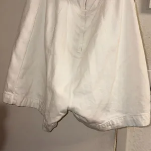 ✨REFORMATION Pamela Halter Denim Mini White Sz 0 Dress✨ thumbnail 6