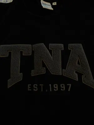 Aritzia TNA Sweatfleece Cozy Fleece sweater thumbnail 3
