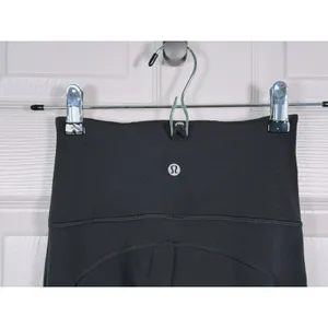 Lululemon In The Groove High Rise Flare Pant Size 2 Black Split Hem Athleisure thumbnail 5