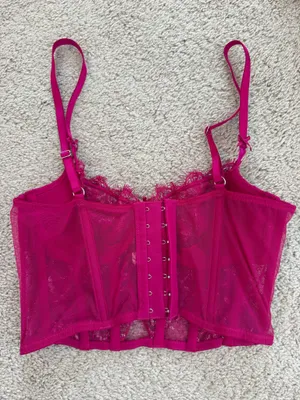 Victoria's Secret Corset Top Lace thumbnail 2