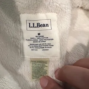 LL‎ Bean medium fleeced lined sweater thumbnail 10
