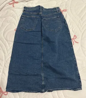 Universal Thread Denim Skirt Midi thumbnail 4