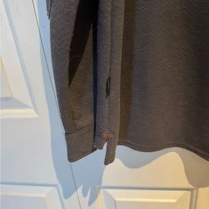 L.L. Bean Polartec Charcoal Shirt Jacket Gray Size XL thumbnail 3