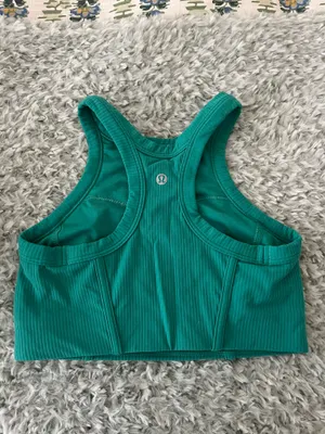 Lululemon Nulu Ribbed High-Neck Sports Bra thumbnail 5