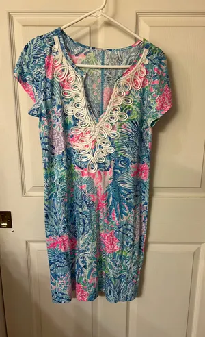 Lilly Pulitzer Dress Size Large thumbnail 1