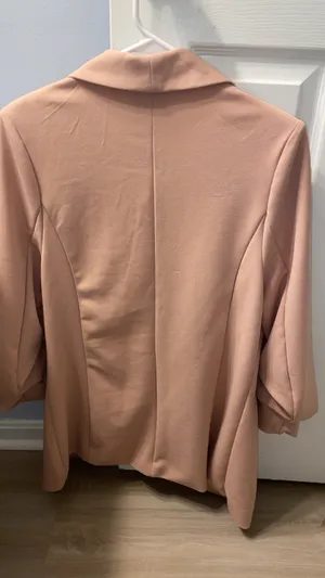 Pink BBJ Blazer Size L Size L thumbnail 4