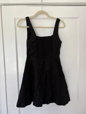 Faithfull the Brand Felice Mini Dress thumbnail 4