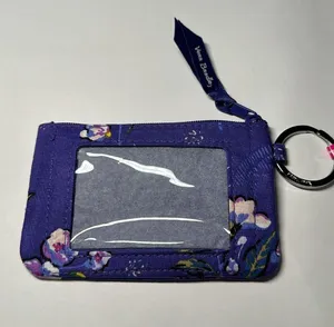 Vera Bradley Zip ID Case in Cotton - #93 thumbnail 4