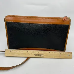 DOONEY & BOURKE Black All Weather Leather Bag thumbnail 5