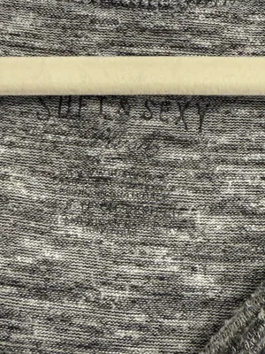 American Eagle Heather grey tee thumbnail 3