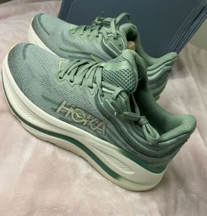 Hoka one one BUNDI 9 Running Sneakers mens shoes size 7.5 thumbnail 1