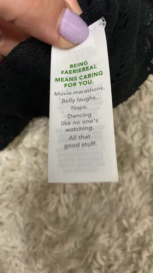 Aerie Laced Bralette thumbnail 2