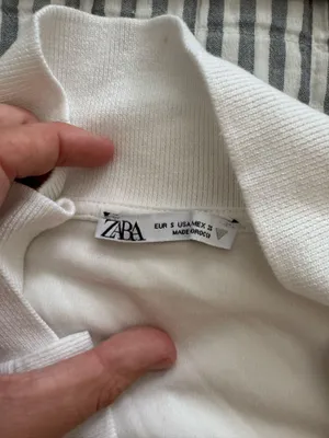 ZARA Bodysuit White thumbnail 3