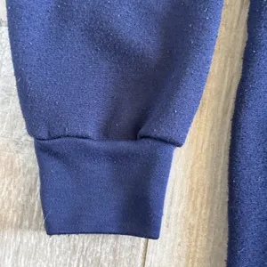 Vtg Blue Patagonia Capilene Fleece Quarter Zip Pullover Jacket Womens-Lrg USA thumbnail 5
