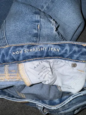 American Eagle Mom Straight Jeans 4Short thumbnail 4