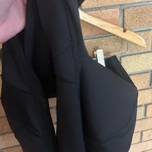 Lululemon Wunder Under High-Rise Tight 28" *Mesh Black Leggings Size 4 thumbnail 7
