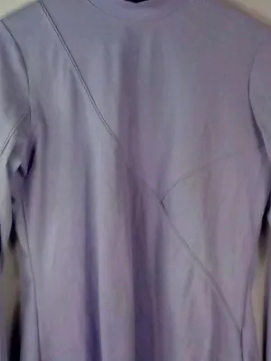 Nike Pro Hyper Cool XL Lilac Athletic Top thumbnail 2