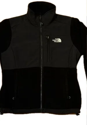 The North Face Women’s Retro late 90s black Denali fleece Jacket size S thumbnail 1