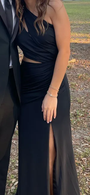 Laura Ashley Dress black thumbnail 1
