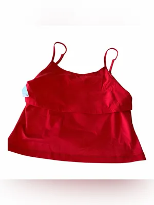 NWT Beyond Yoga Spacedye™ Forever Tank Top In Color -Cndar XXL thumbnail 4