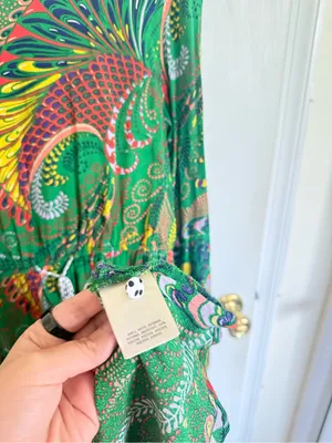 Anthropologie Maeve Janis Printed Mini Dress thumbnail 6