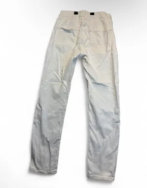 Agolde white denim jeans Size 24 #denim #highwaisted thumbnail 2