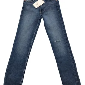 Zara skinny torn Vintage high rise jeans-8 thumbnail 8