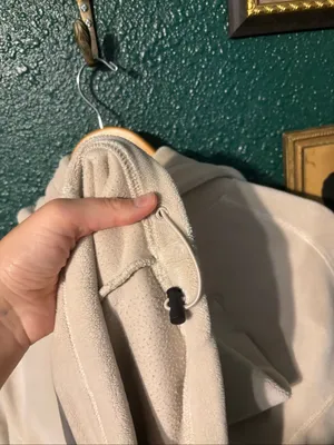 Oner Active Tan Fleece Pullover Hoodie Sz Large thumbnail 3