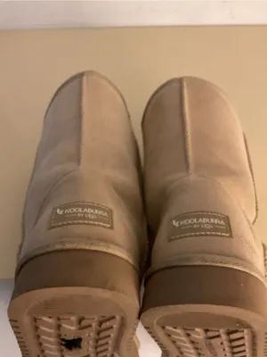 Koolaburra by Uggs women Tan Short classic short koola Boots US 9 thumbnail 10