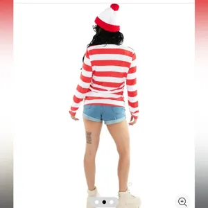 Tipsy Elves NWOT - WOMEN'S WHERE'S WALDEN COSTUME SIZE MEDIUM thumbnail 2