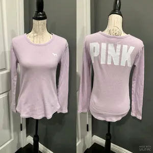 Pink‎ By Victorias Secret Thermal Long Sleeved Top thumbnail 2