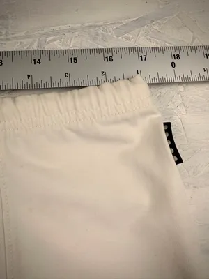 Nike Court Tennis Skort White Athletic Skirt‎ Built In Shorts Size M thumbnail 7