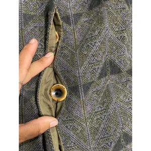 Archi Japanese Label Wool Blend Long Coat Dry Clean Elegant Chic Professional S thumbnail 4