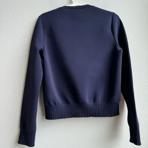 Lululemon Down & Around Crew Midnight Navy Size 4 Small Goose Down 800 Fill thumbnail 4