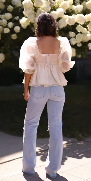 Lane 201 Vintage Flare Stretch Denim thumbnail 2