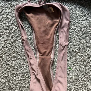 Brown Bikini Set Shein thumbnail 2