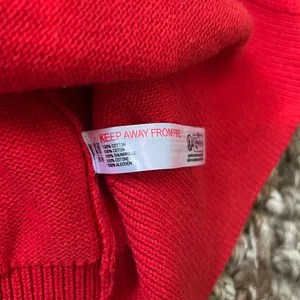 Free People Beach Red Tie Cardigan Size Medium thumbnail 7