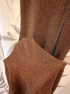 Brown Knit maxi dress white fox boutique thumbnail 5