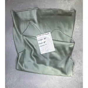 Rochouse NWT Women's Capri slip Mini Dress Sz XS Sea Glass‎ SOFT thumbnail 4