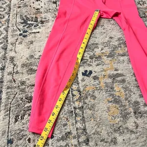 FREE PEOPLE MOVEMENT Back It Up Onesie Hot‎ Pink NWOT Size S Open Back Athletic thumbnail 8