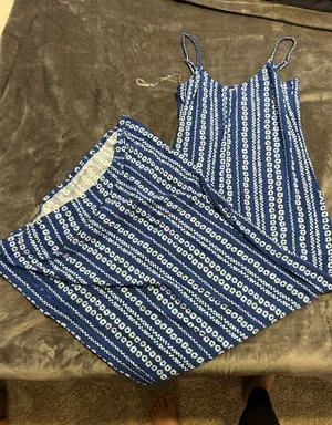 Blue Maxi Body in Dress thumbnail 1