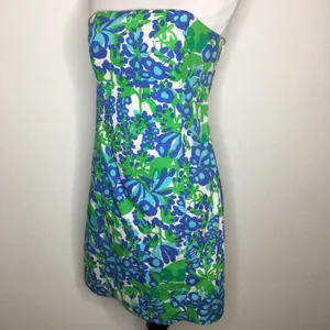 Lilly Pulitzer Franco Bee In Your Bonnet Dress 4 thumbnail 4