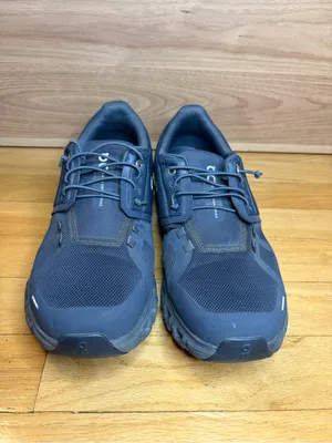 On Cloud 6 Women's Sneakers in Navy / Stone - Size 10 thumbnail 3