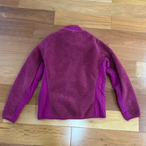 Patagonia R3 Hi-Loft Fleece Jacket Womens Large Purple Full Zip Polartec L thumbnail 7