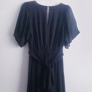 Baltic Born Katherine Maxi Dress Ruffle V-Neckline Ruffle New Without Tags thumbnail 8