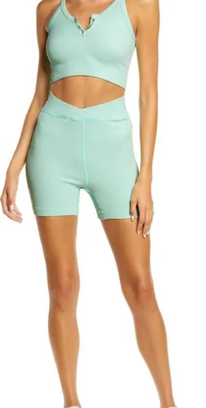Free People FP Movement‎ Free Throw Short in Turquoise Mint XS NWT thumbnail 1