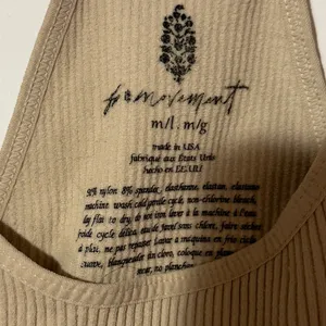 FP Movement Cropped Run Tank Top thumbnail 2
