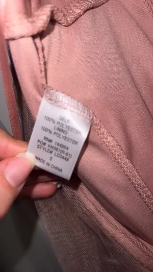 Luxxel Dress Maxi Pink thumbnail 5