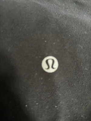 Lululemon Align Pant 30” Sz 4 Black Stretch Logo Pilates Yoga Workout thumbnail 4