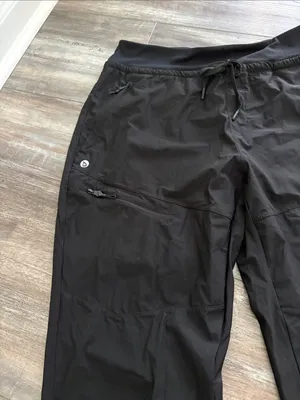 Baleaf Women's Lightweight Black Hiking Pants with 5 Zippered Pockets large thumbnail 8